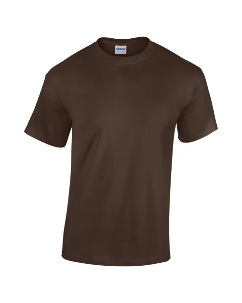 HEAVY COTTON™ unisex majica kratkih rukava - 180 g/m² - Gildan Dark Chocolate