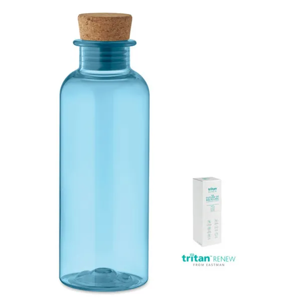 OCEAN Tritan Renew™ bottle 500ml transparent blue