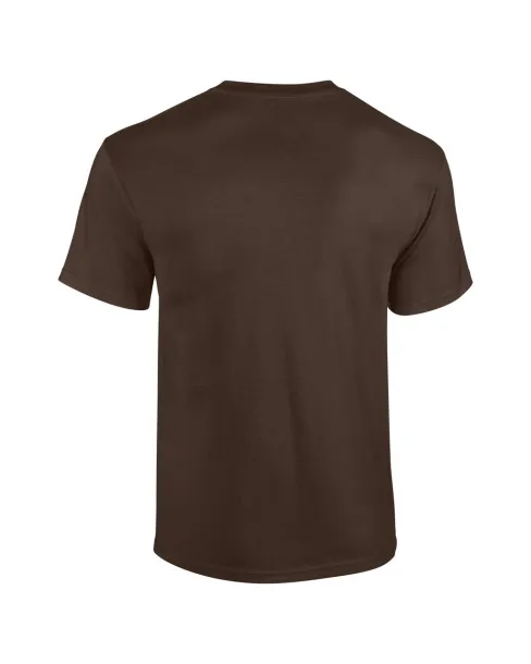 HEAVY COTTON™ unisex majica kratkih rukava - 180 g/m² - Gildan Dark Chocolate