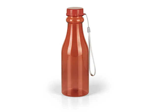 BOCA Plastična boca za vodu, 500 ml Crvena