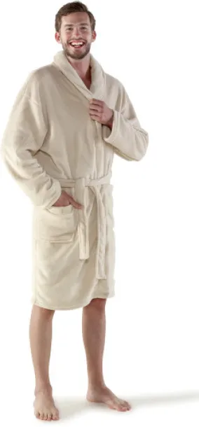 DEREK Fleece (210 gr/m²) bathrobe