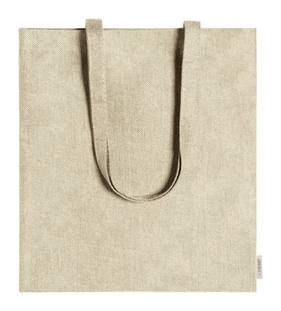Sativy torba za kupovinu od konoplje - 200 g/m² Prirodna