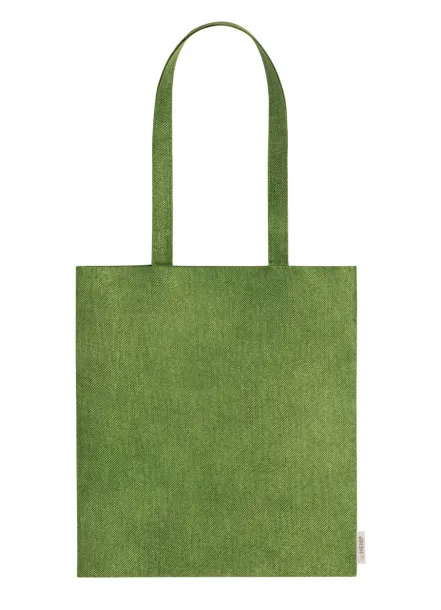 Sativy torba za kupovinu od konoplje - 200 g/m² Zelena