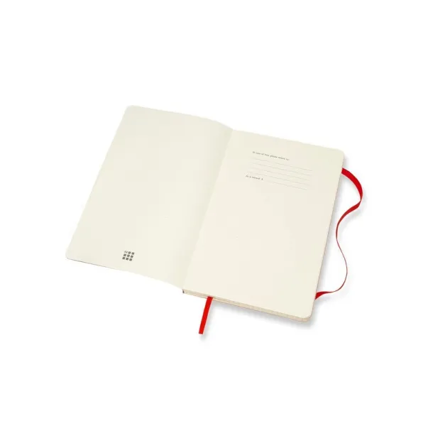  MOLESKINE Notebook approx. A5 Crvena