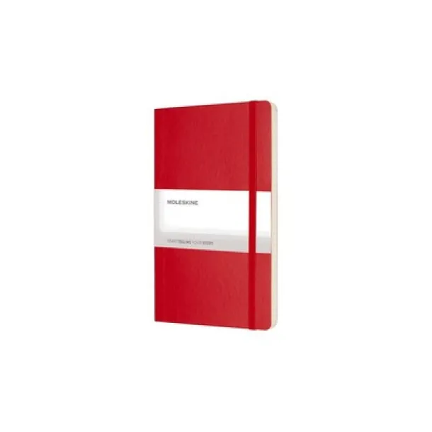  MOLESKINE notes, cca A5 red