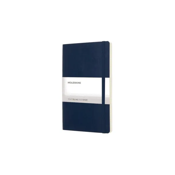  MOLESKINE Notebook approx. A5 dark blue