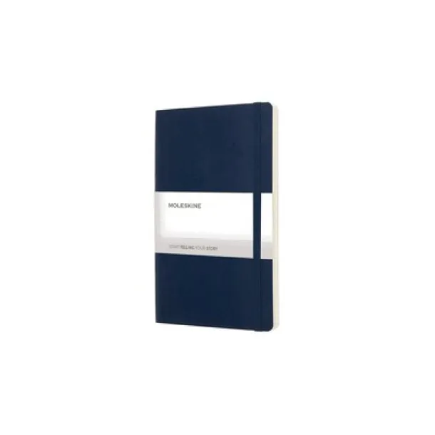  MOLESKINE notes, cca A5 dark blue