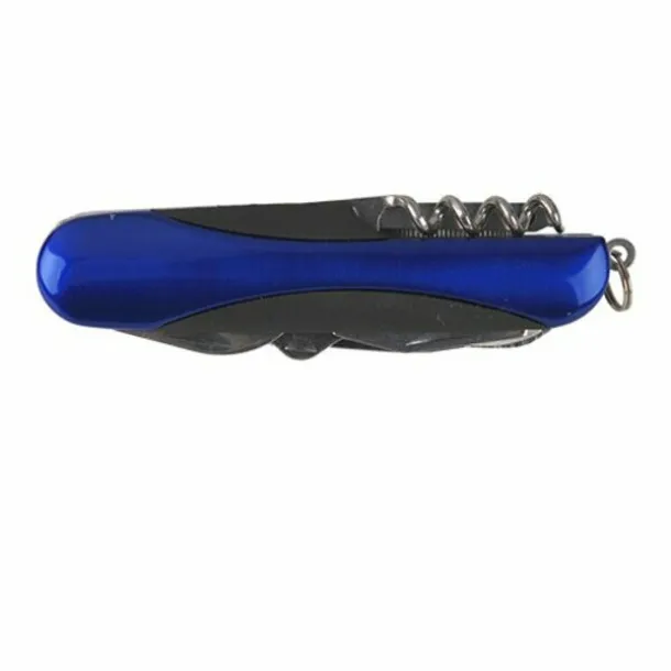 KASSEL pocket knife 9 functions Blue