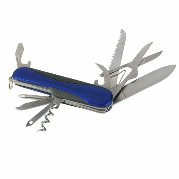 KASSEL pocket knife 9 functions Blue