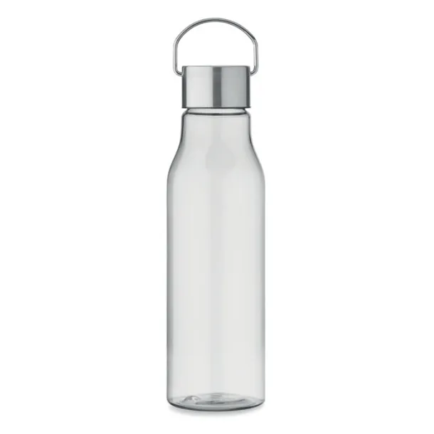 VERNAL RPET bottle with PP lid 600 ml Transparent