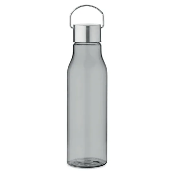 VERNAL RPET boca sa PP poklopcem 600 ml transparent grey