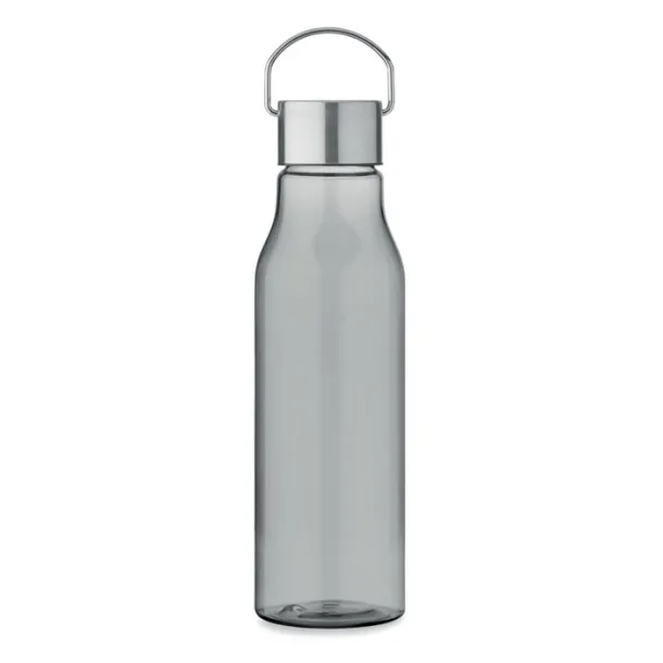 VERNAL RPET boca sa PP poklopcem 600 ml transparent grey