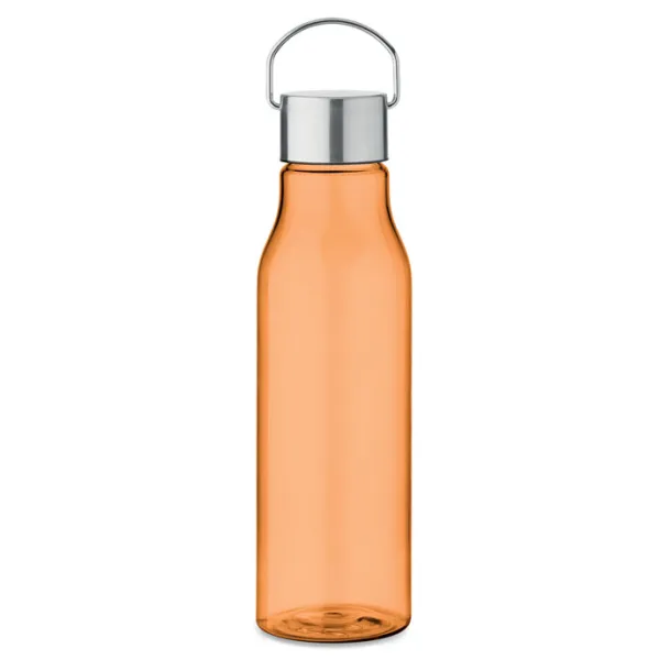 VERNAL RPET boca sa PP poklopcem 600 ml transparent orange