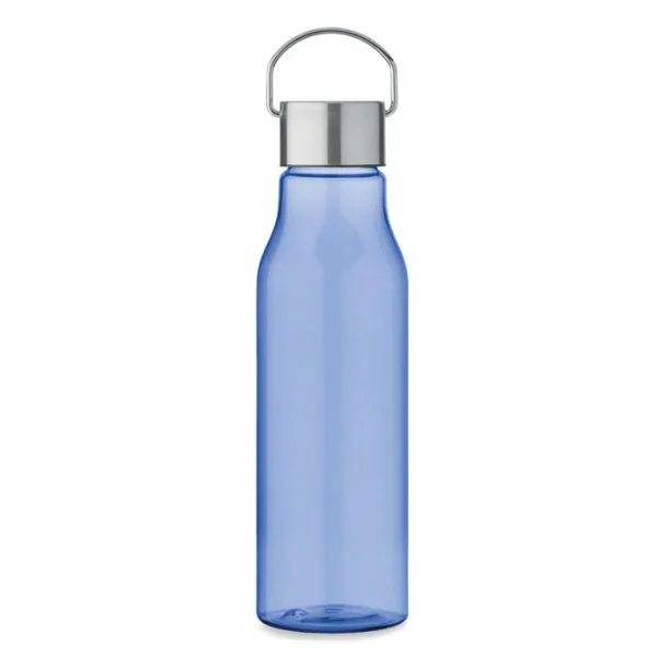 VERNAL RPET bottle with PP lid 600 ml Royal blue