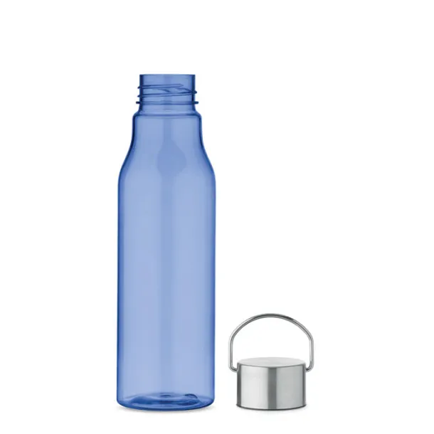 VERNAL RPET bottle with PP lid 600 ml Royal blue