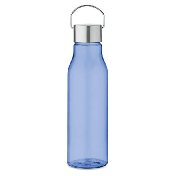 VERNAL RPET bottle with PP lid 600 ml Royal blue