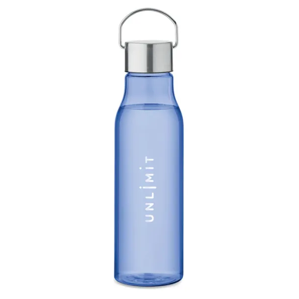 VERNAL RPET bottle with PP lid 600 ml Royal blue