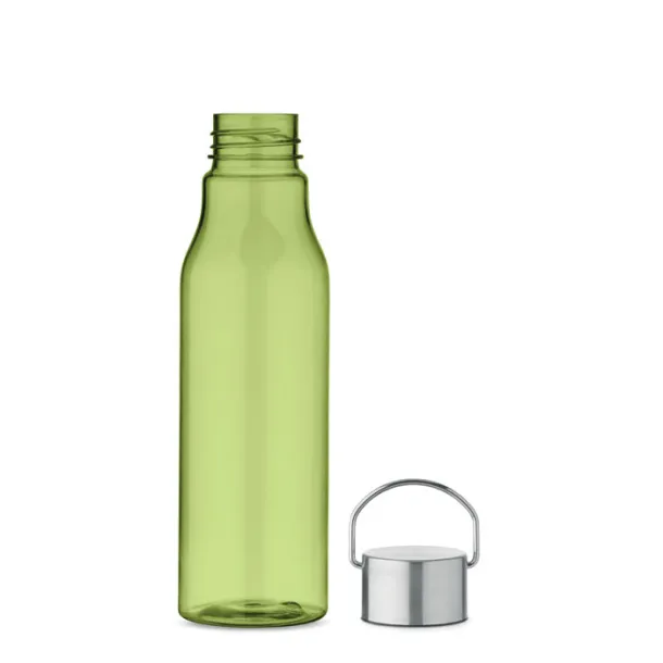 VERNAL RPET bottle with PP lid 600 ml Transparent lime