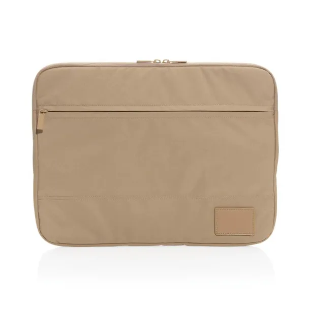  Impact AWARE™ 14' laptop sleeve - XD Collection beige