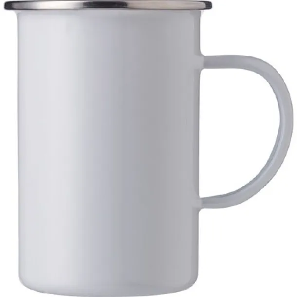  Enamel mug 550 ml Bijela