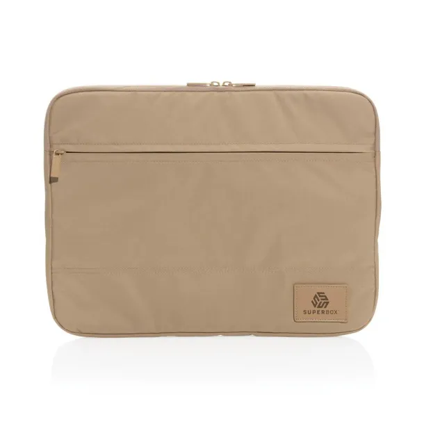  Impact AWARE™ 14' laptop sleeve - XD Collection brown 