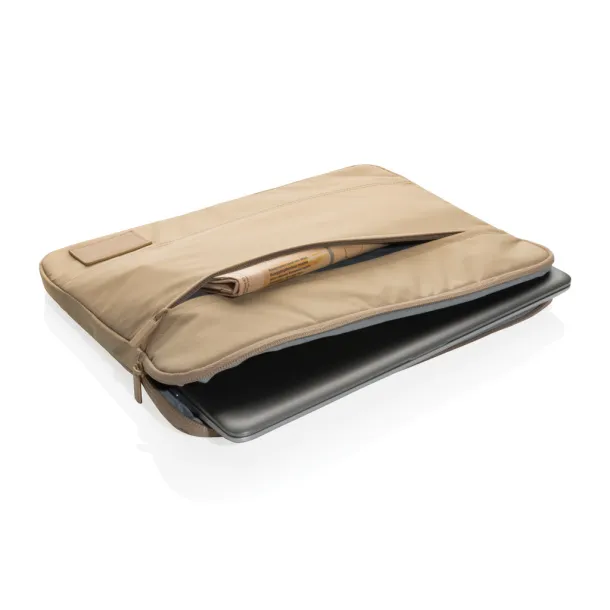  Impact AWARE™ 14' laptop sleeve - XD Collection beige