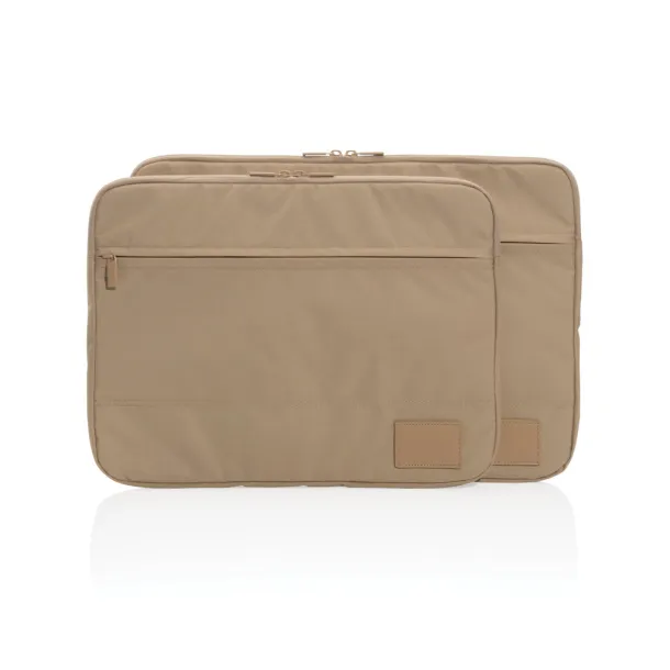 Impact AWARE™ 14' laptop sleeve - XD Collection beige