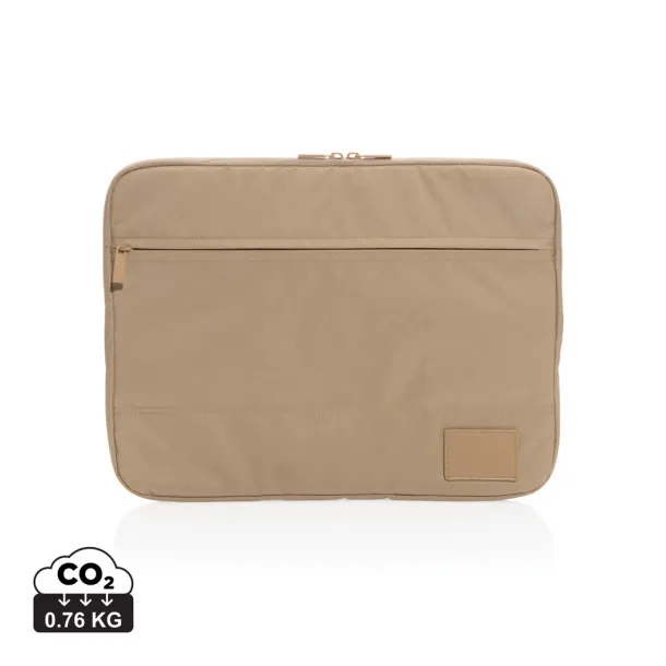  Impact AWARE™ 14' laptop sleeve - XD Collection brown 