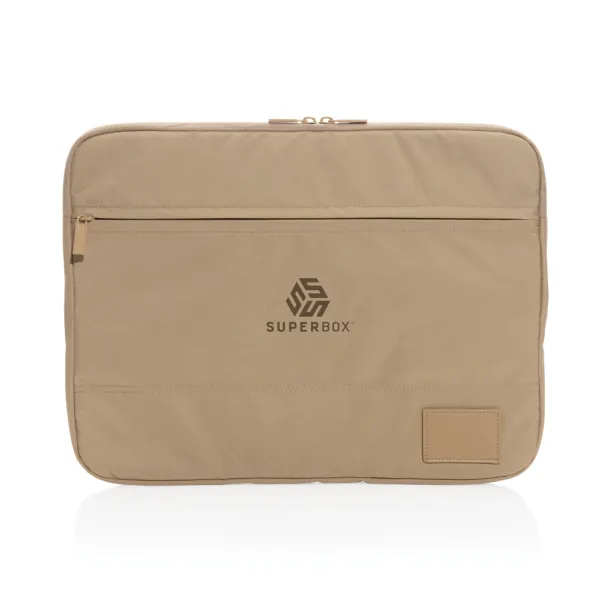  Impact AWARE™ 14' laptop sleeve - XD Collection brown 