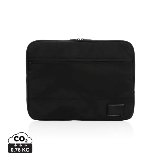  Impact AWARE™ 14' laptop sleeve - XD Collection Black 