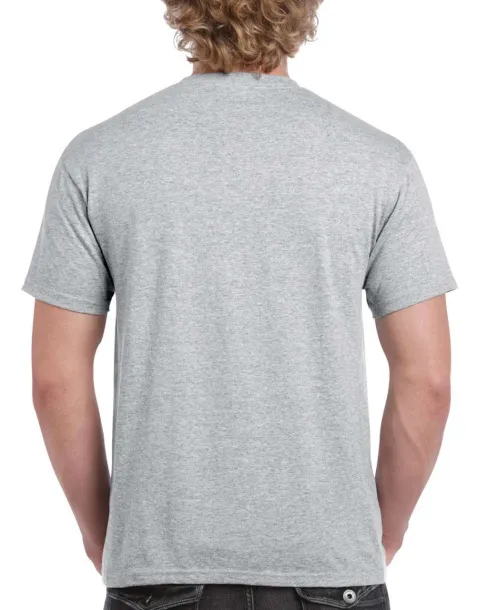HEAVY COTTON™ unisex majica kratkih rukava - 180 g/m² - Gildan Sport Grey