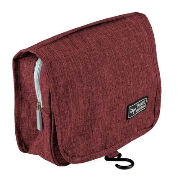  Cosmetic bag burgundy