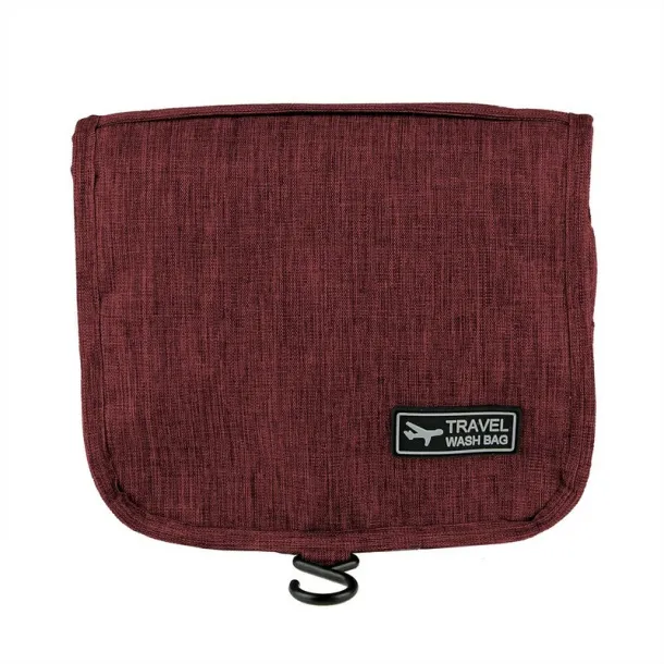  Cosmetic bag burgundy