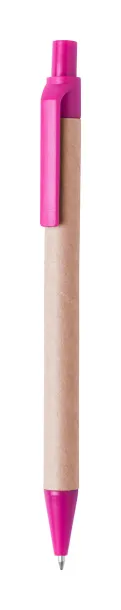 Papper ballpoint pen Pink Natural