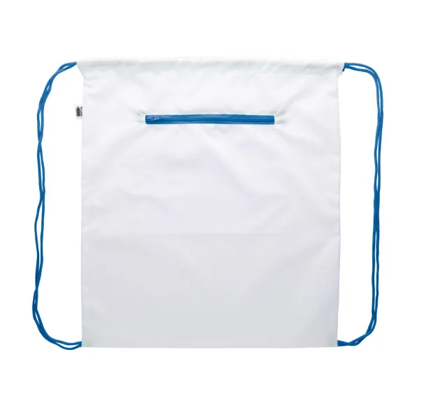 CreaDraw RFID RPET custom drawstring bag Blue