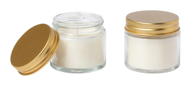Kesha candle set, fresia White