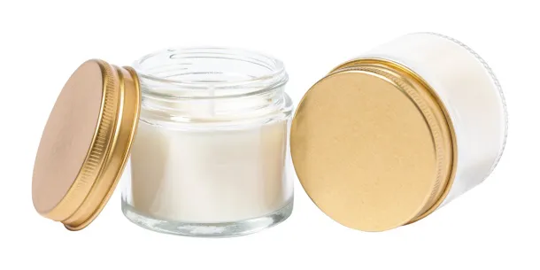 Kesha candle set, fresia White