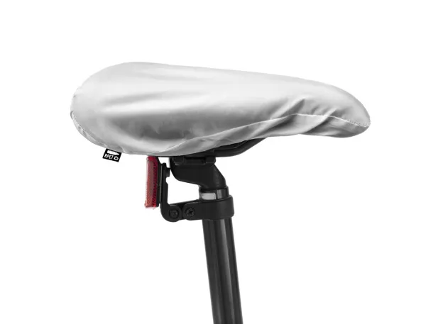 Bapox bicycle seat cover White