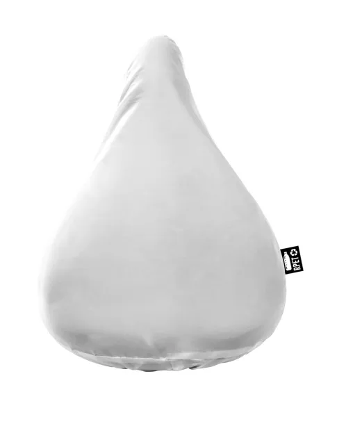 Bapox bicycle seat cover White