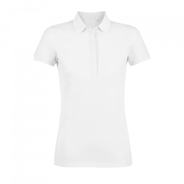 OWEN WOMEN POLO SHIRT - Neoblu White