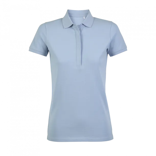 OWEN ženska polo majica, 215 g/m2 - Neoblu Soft Blue