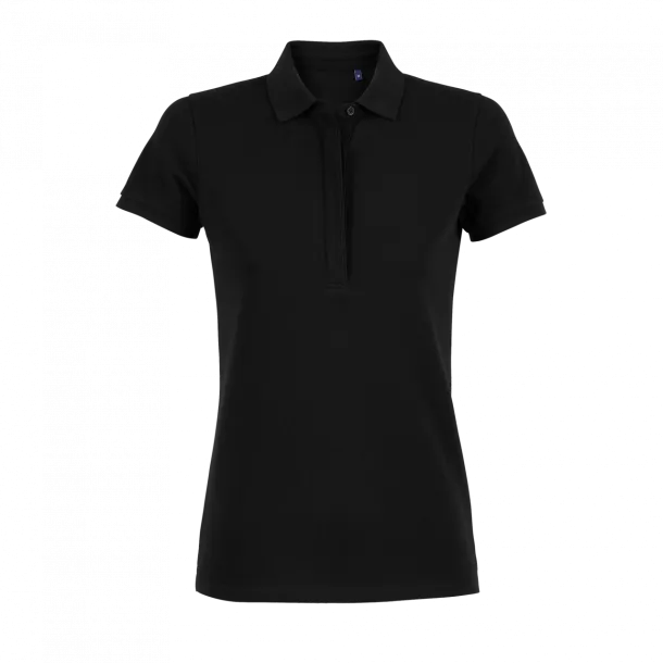 OWEN ženska polo majica, 215 g/m2 - Neoblu Crna