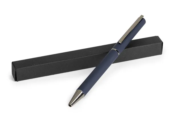 VEGA metal ball pen in a gift box Blue