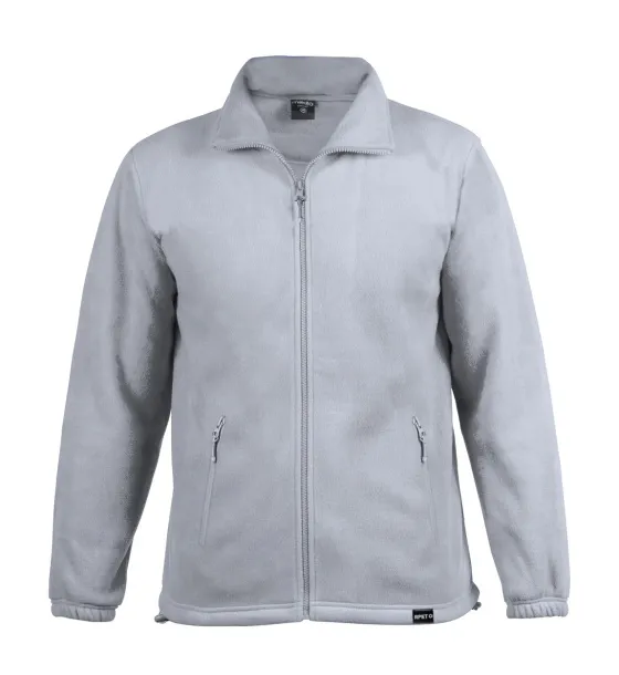 Diston RPET fleece jacket Grey