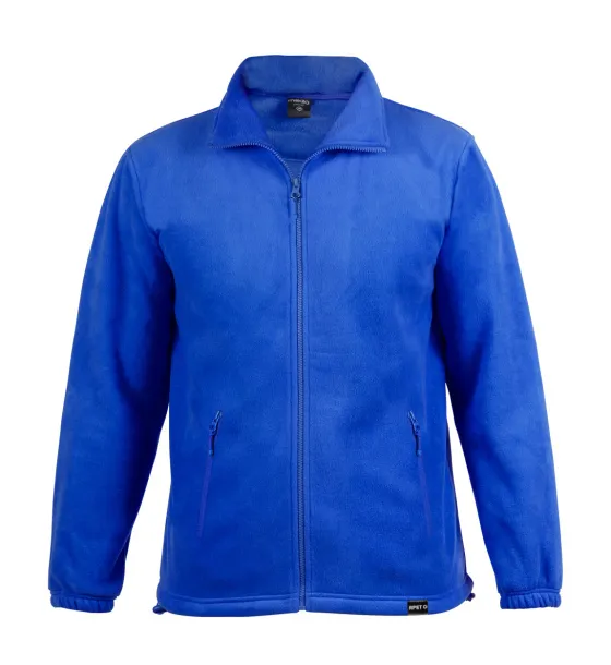 Diston RPET fleece jacket Blue