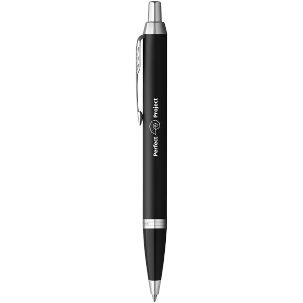 IM ballpoint pen - Parker Solid black