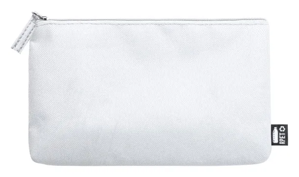 Vanitax RPET cosmetic bag White