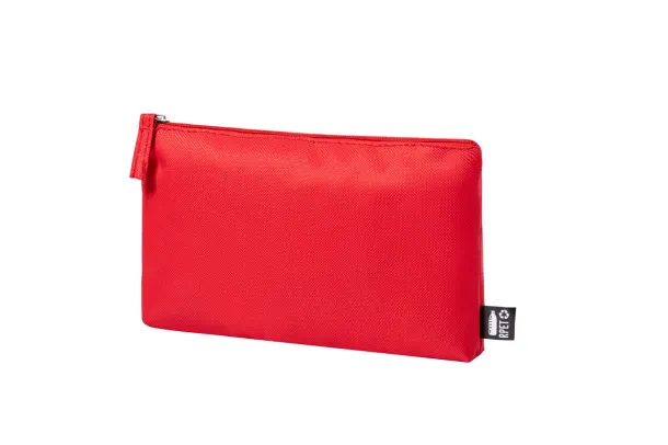 Vanitax RPET cosmetic bag Red