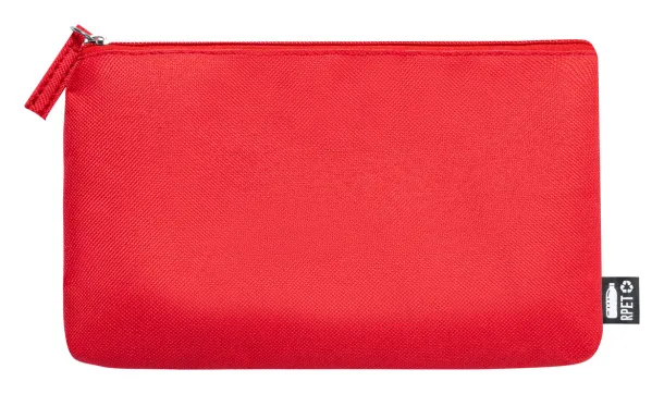 Vanitax RPET cosmetic bag Red