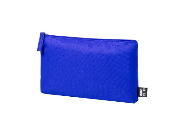 Vanitax RPET cosmetic bag Blue